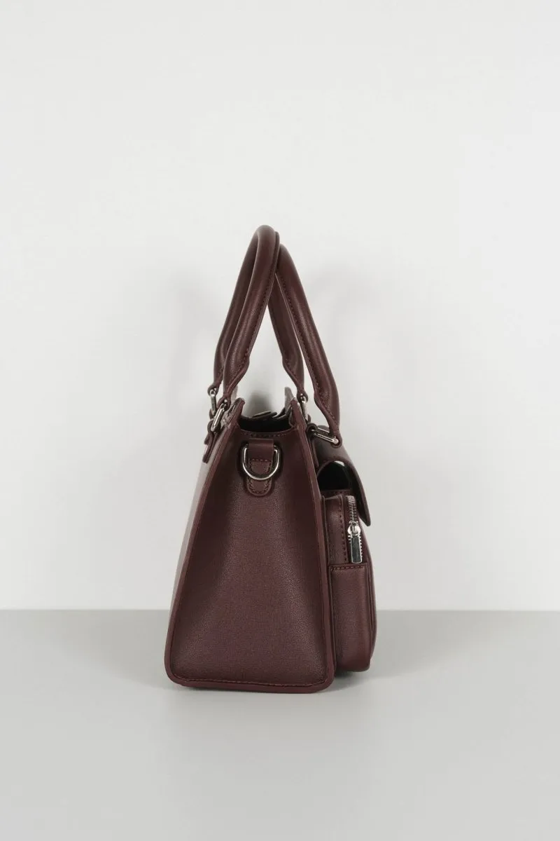 -On sale April 25th 21:00-  multi pocket hand bag/2color