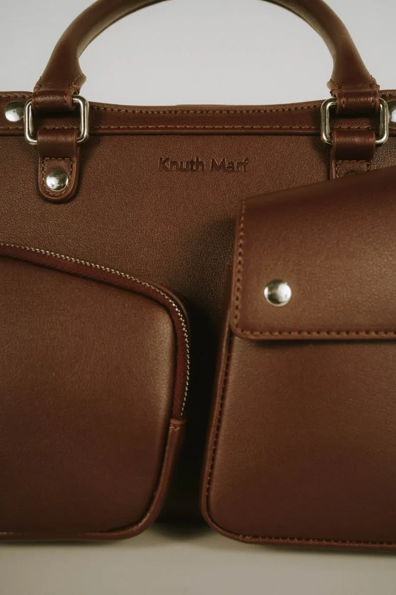 -On sale April 25th 21:00-  multi pocket hand bag/2color