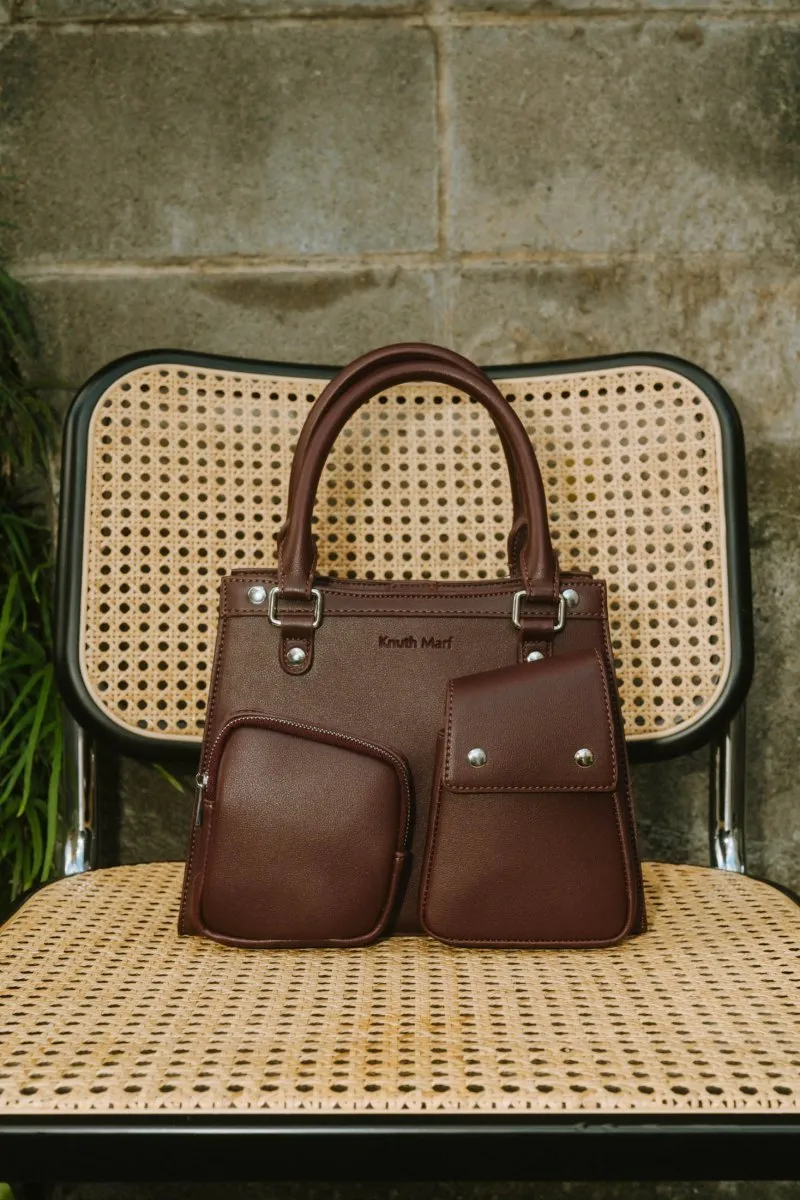 -On sale April 25th 21:00-  multi pocket hand bag/2color
