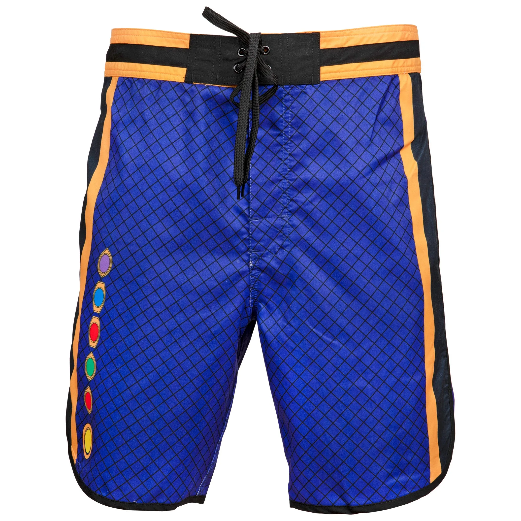 Avengers Thanos Infinity Stones Gauntlet Board Shorts