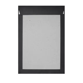 Black Hard Board Back Envelopes