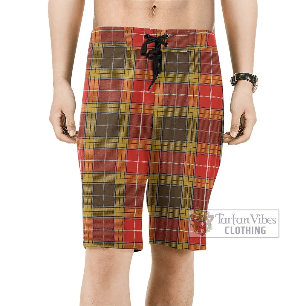Buchanan Old Set Weathered Tartan Men's Board Shorts