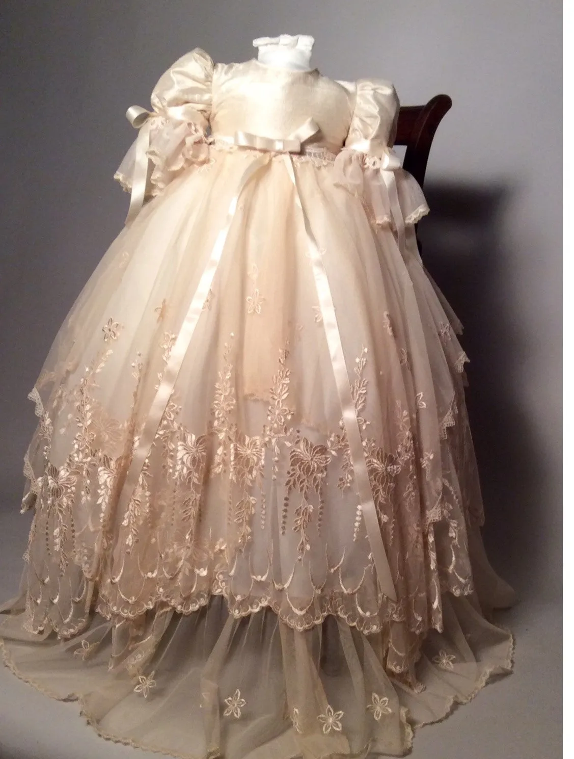Christening Heirloom Gown - Jessenia