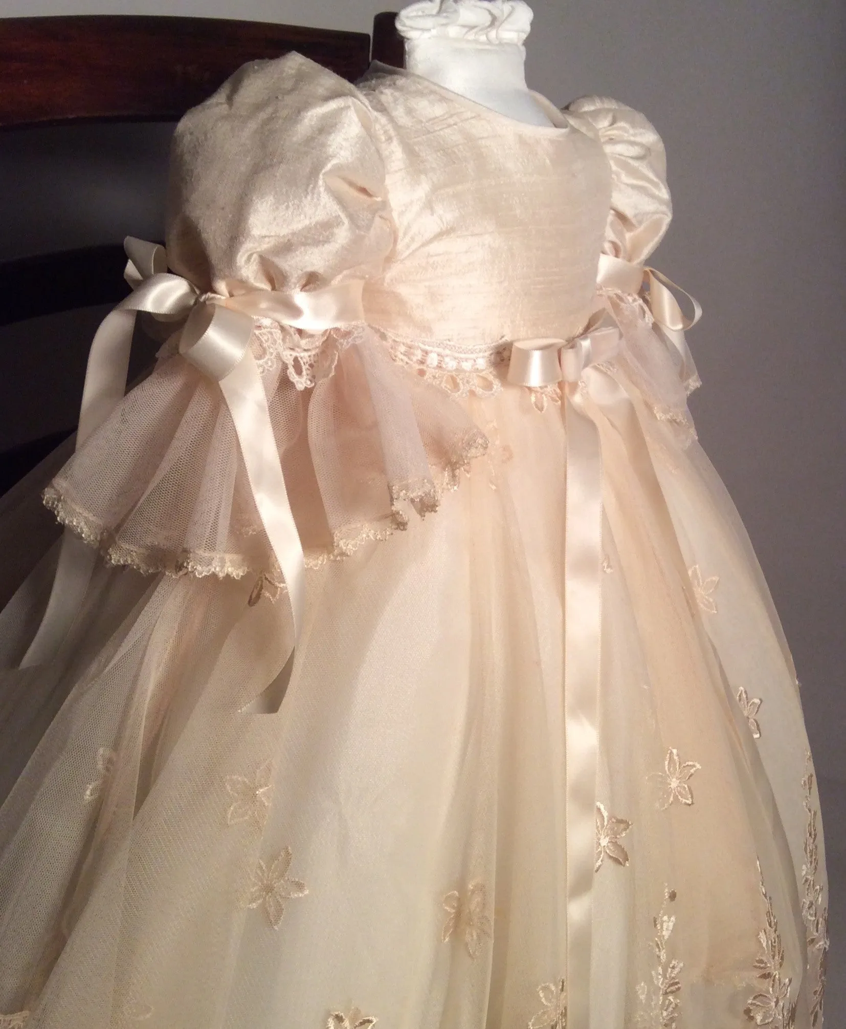 Christening Heirloom Gown - Jessenia