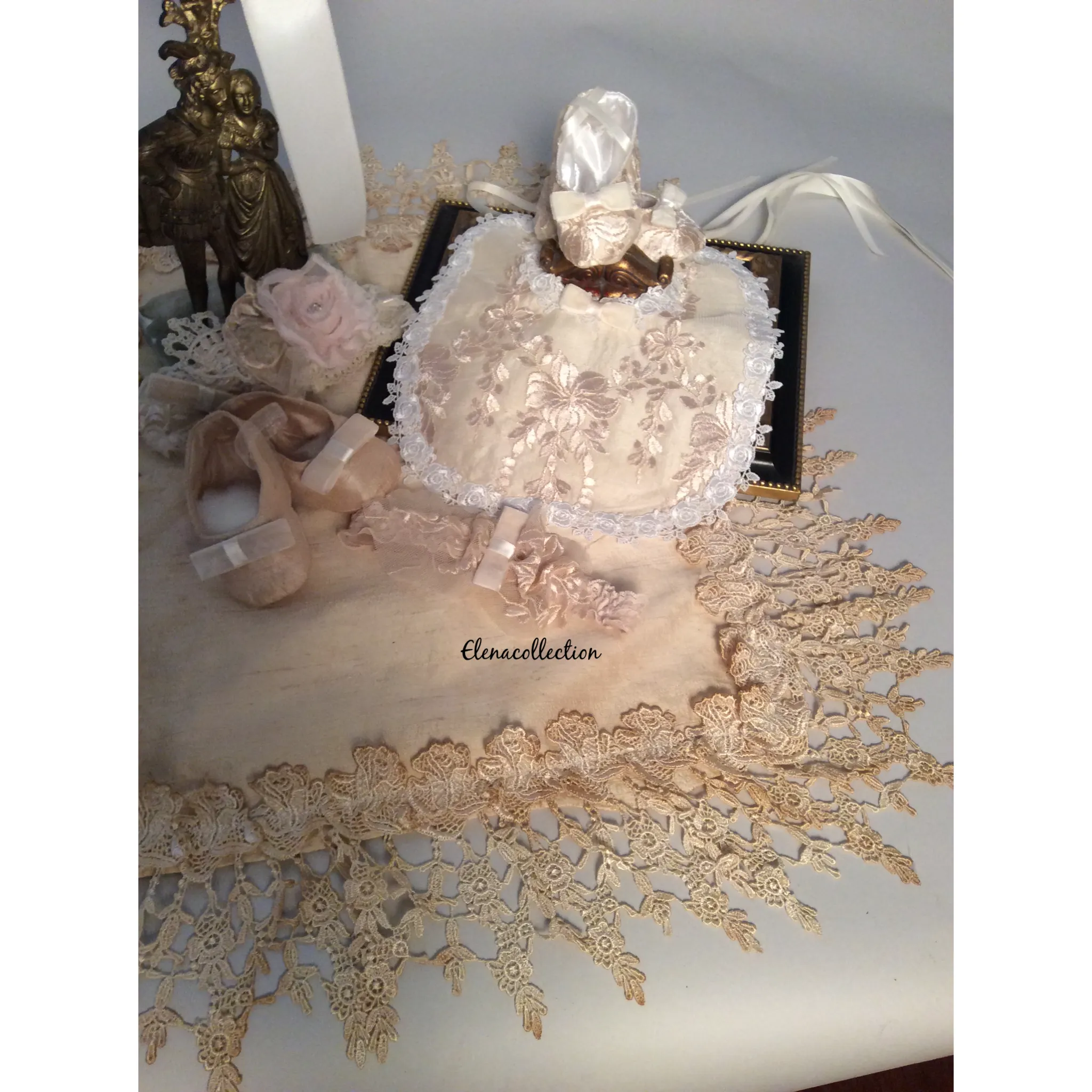 Christening Heirloom Gown - Jessenia