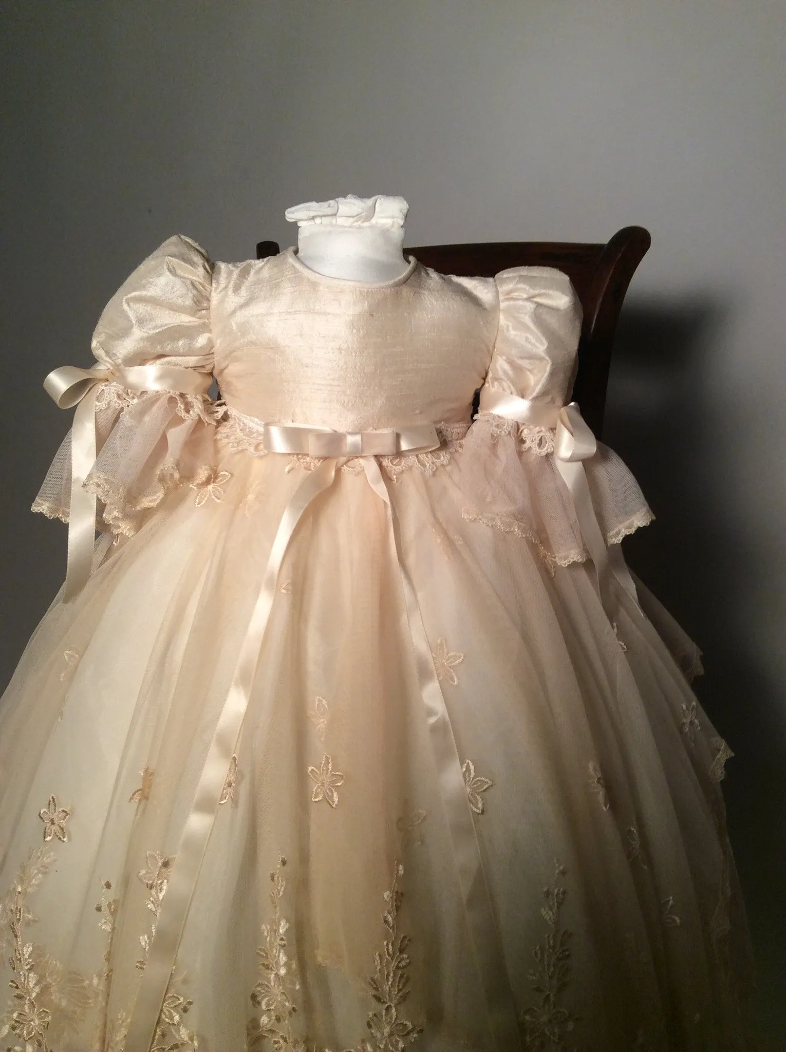 Christening Heirloom Gown - Jessenia