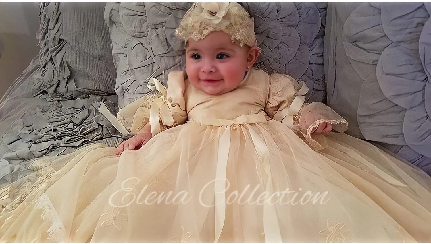 Christening Heirloom Gown - Jessenia