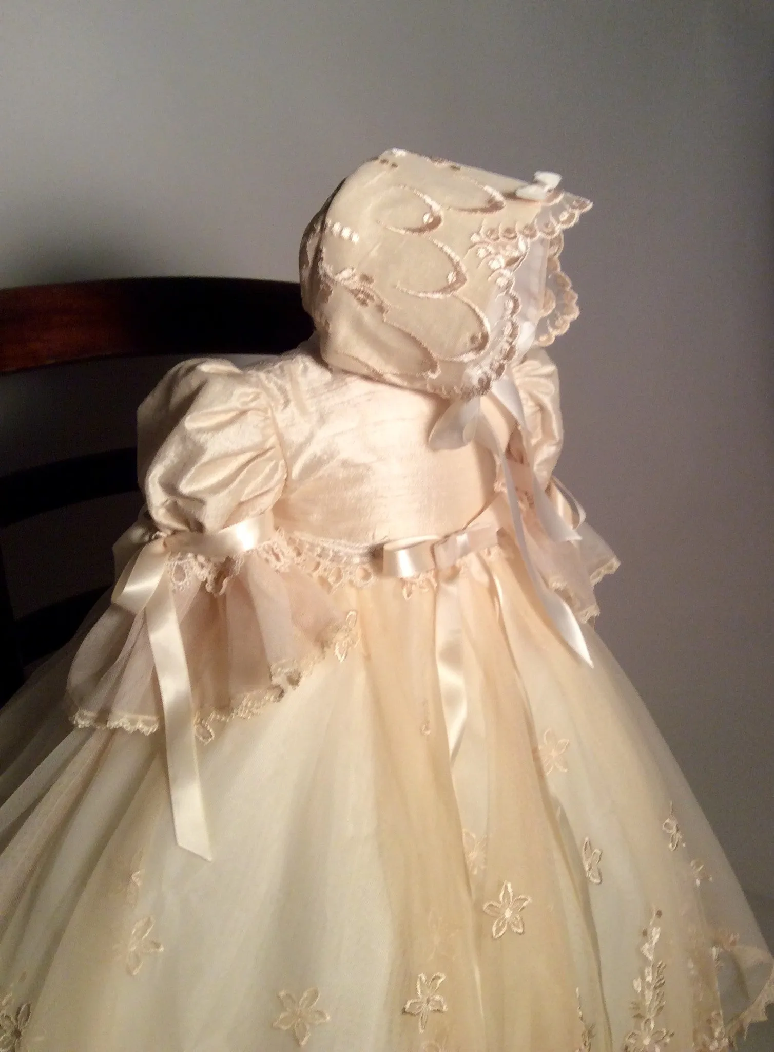 Christening Heirloom Gown - Jessenia