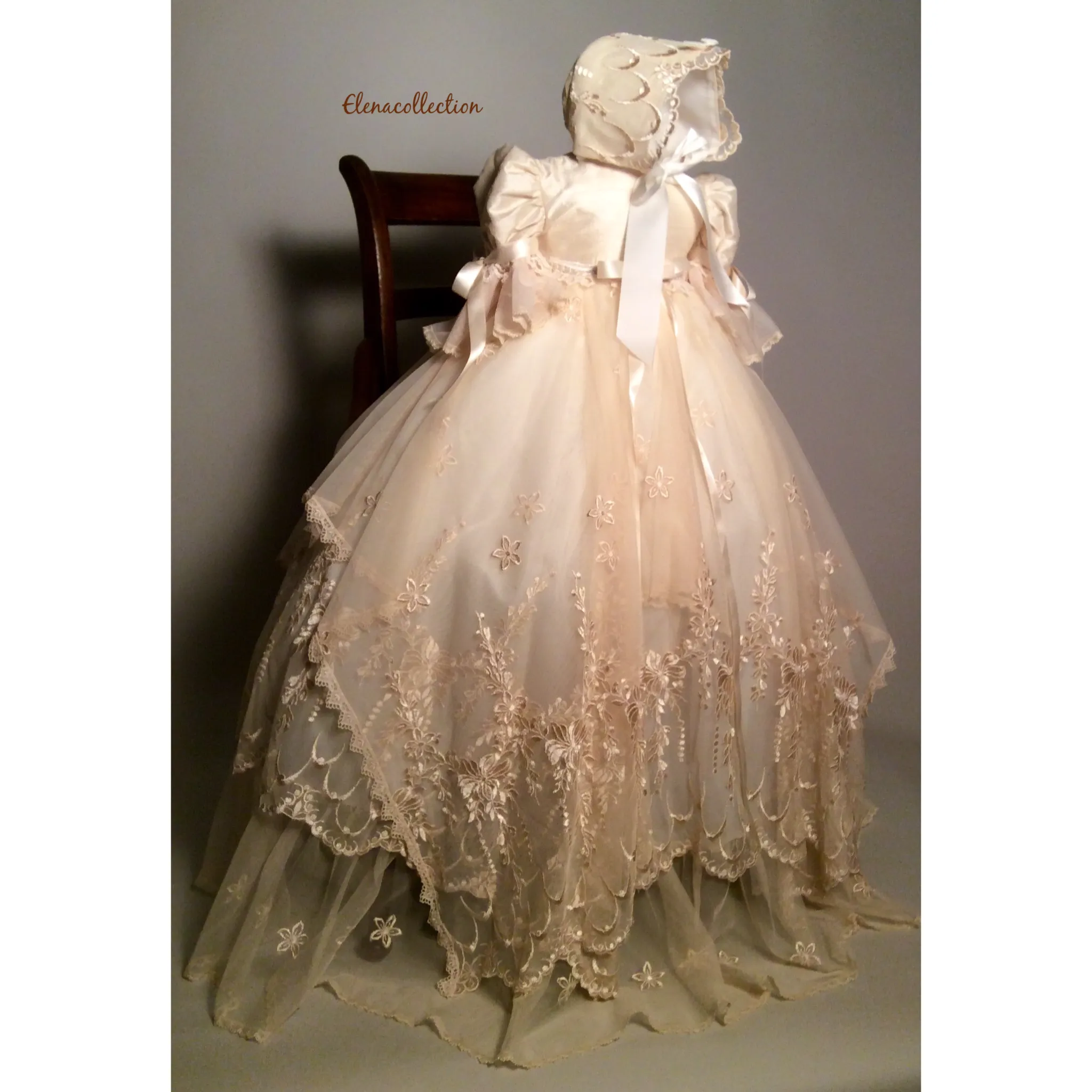 Christening Heirloom Gown - Jessenia