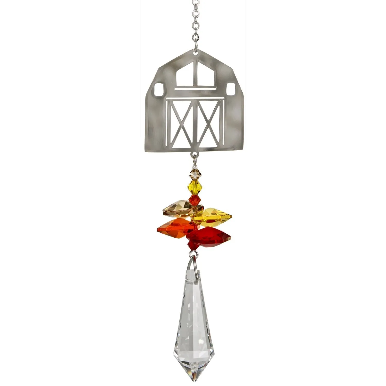 Crystal Fantasy Suncatcher - Barn