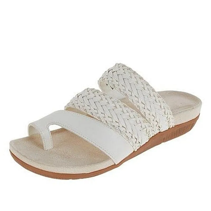 Cuzcare Best Walking Orthopedic Sandals For Bunion Women Waterproof Memory Foam Slides Summer