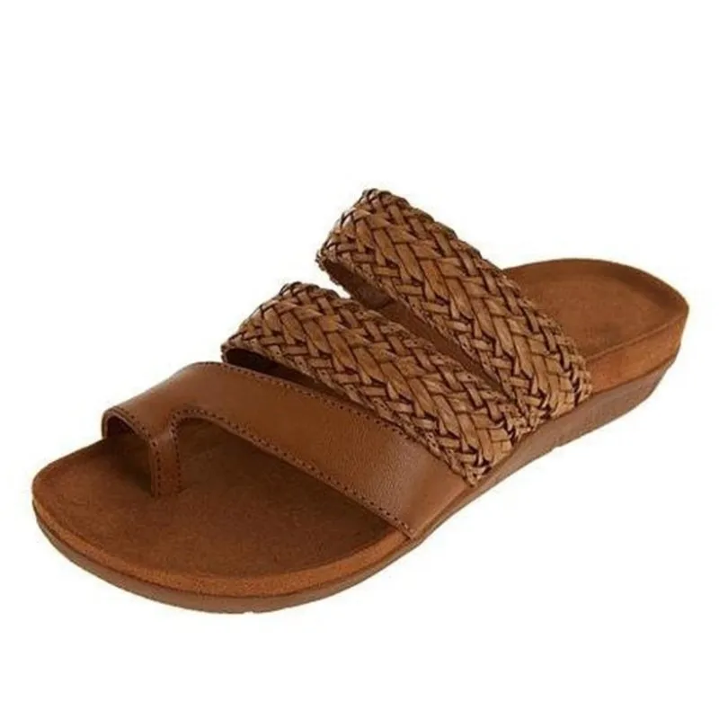 Cuzcare Best Walking Orthopedic Sandals For Bunion Women Waterproof Memory Foam Slides Summer