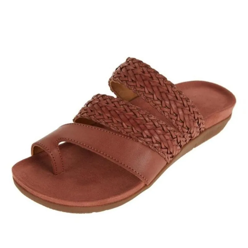 Cuzcare Best Walking Orthopedic Sandals For Bunion Women Waterproof Memory Foam Slides Summer