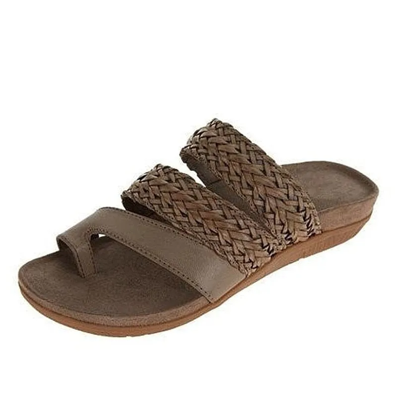 Cuzcare Best Walking Orthopedic Sandals For Bunion Women Waterproof Memory Foam Slides Summer