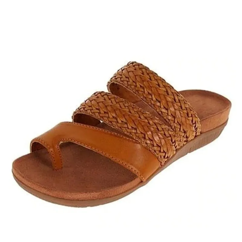Cuzcare Best Walking Orthopedic Sandals For Bunion Women Waterproof Memory Foam Slides Summer