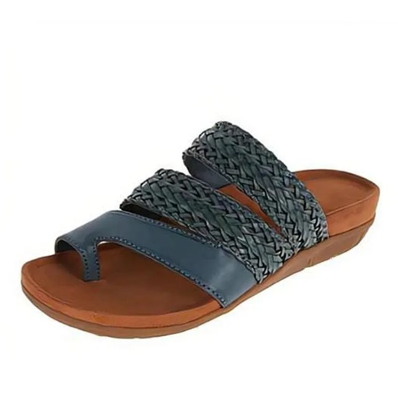 Cuzcare Best Walking Orthopedic Sandals For Bunion Women Waterproof Memory Foam Slides Summer