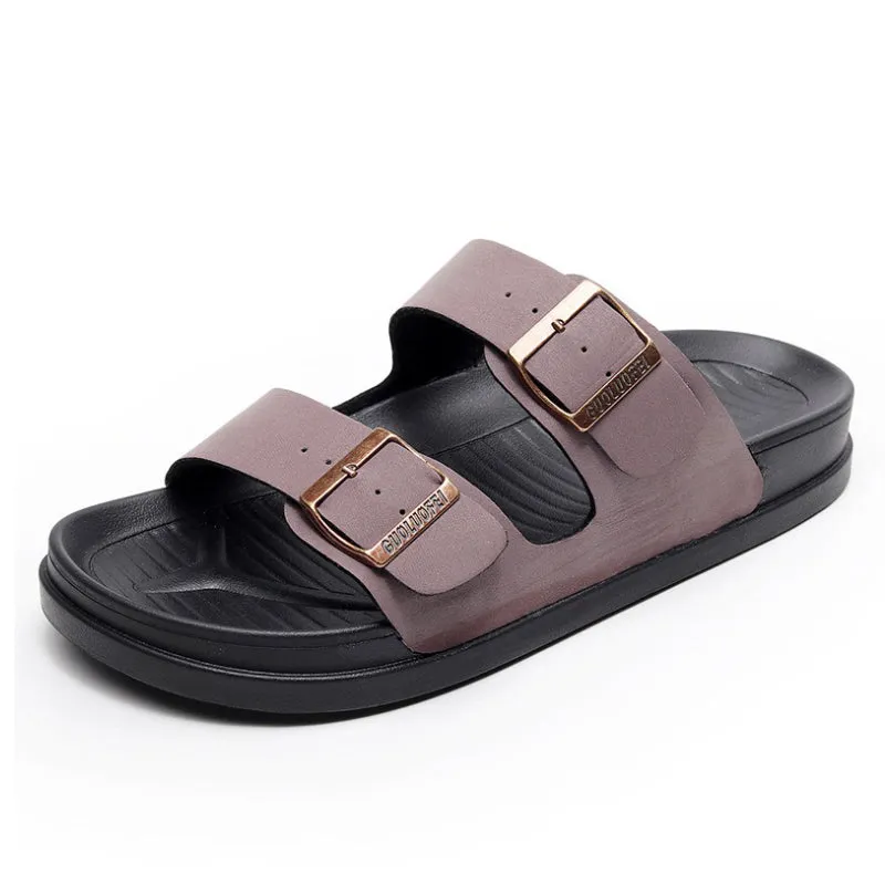 Cuzcare Men Waterproof Orthopedic Sandals Open Round Toe Casual Summer 2023
