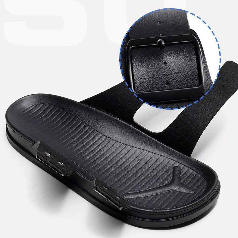 Cuzcare Men Waterproof Orthopedic Sandals Open Round Toe Casual Summer 2023