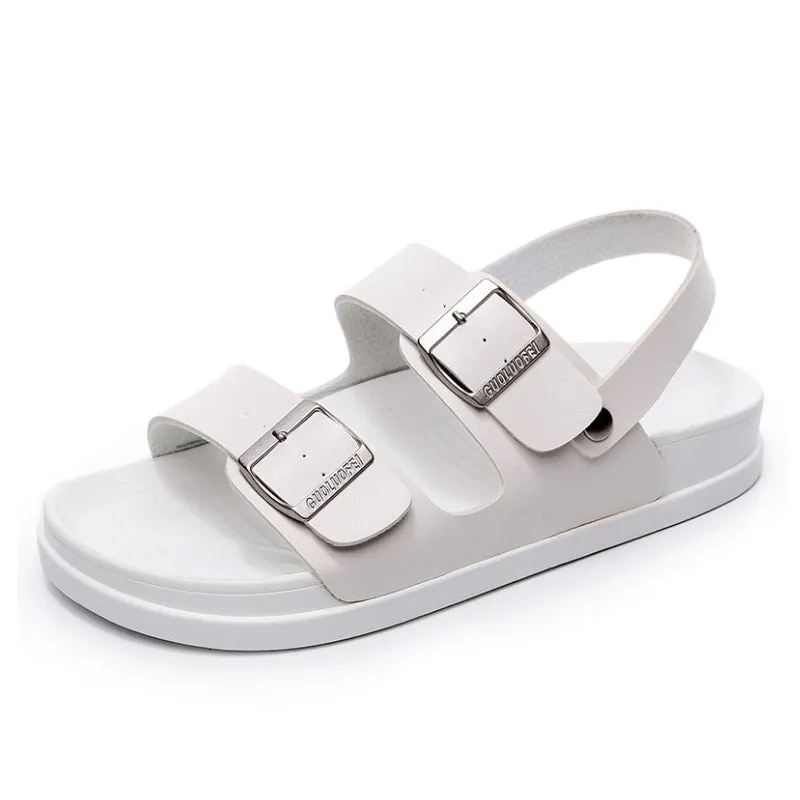Cuzcare Men Waterproof Orthopedic Sandals Open Round Toe Casual Summer 2023