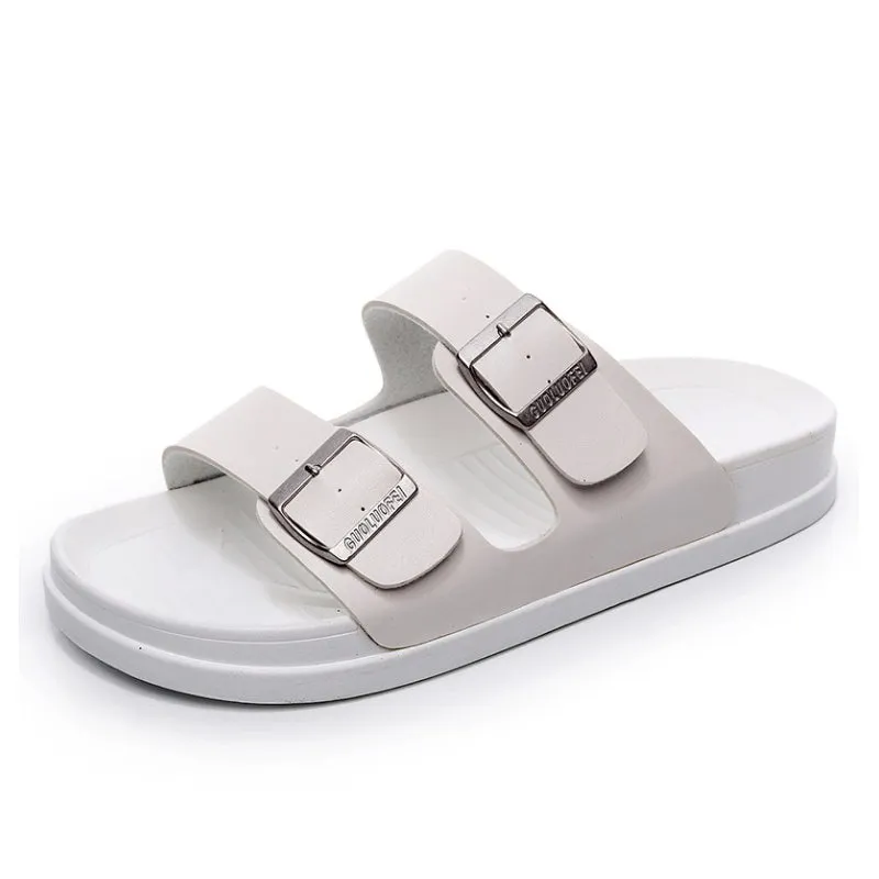 Cuzcare Men Waterproof Orthopedic Sandals Open Round Toe Casual Summer 2023