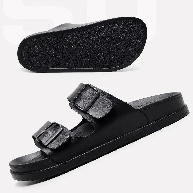Cuzcare Men Waterproof Orthopedic Sandals Open Round Toe Casual Summer 2023