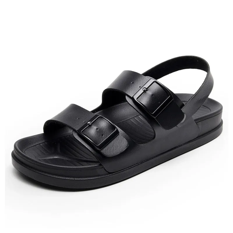 Cuzcare Men Waterproof Orthopedic Sandals Open Round Toe Casual Summer 2023