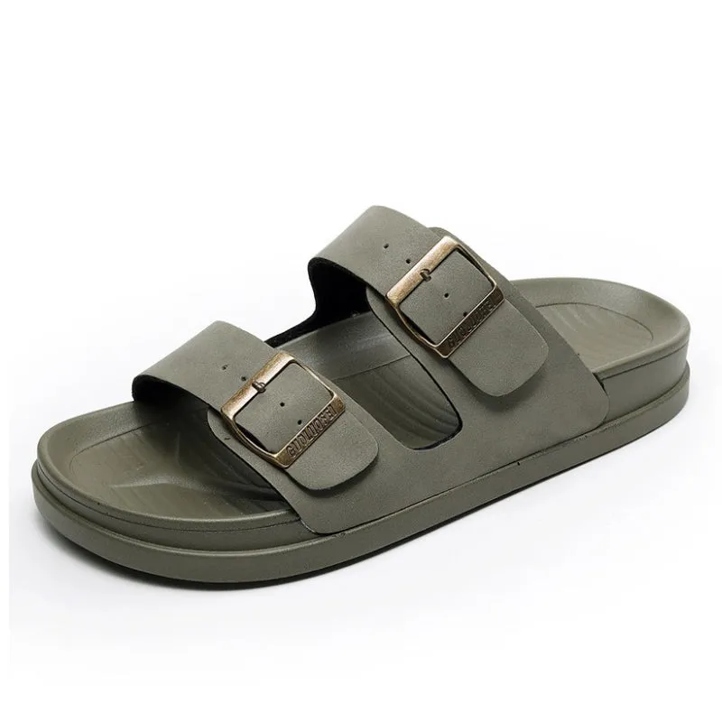 Cuzcare Men Waterproof Orthopedic Sandals Open Round Toe Casual Summer 2023