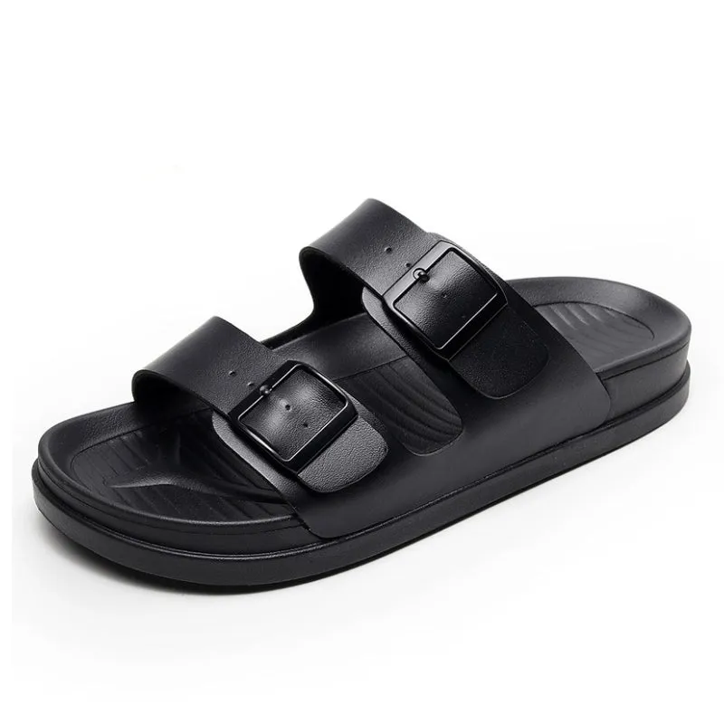 Cuzcare Men Waterproof Orthopedic Sandals Open Round Toe Casual Summer 2023