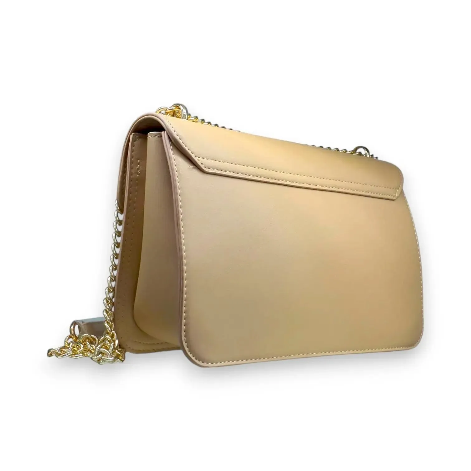 DR Quilted Chain Shoulder Bag