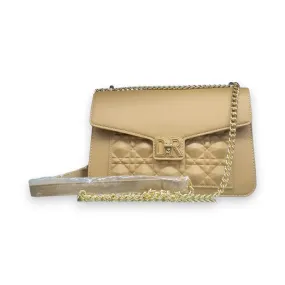 DR Quilted Chain Shoulder Bag