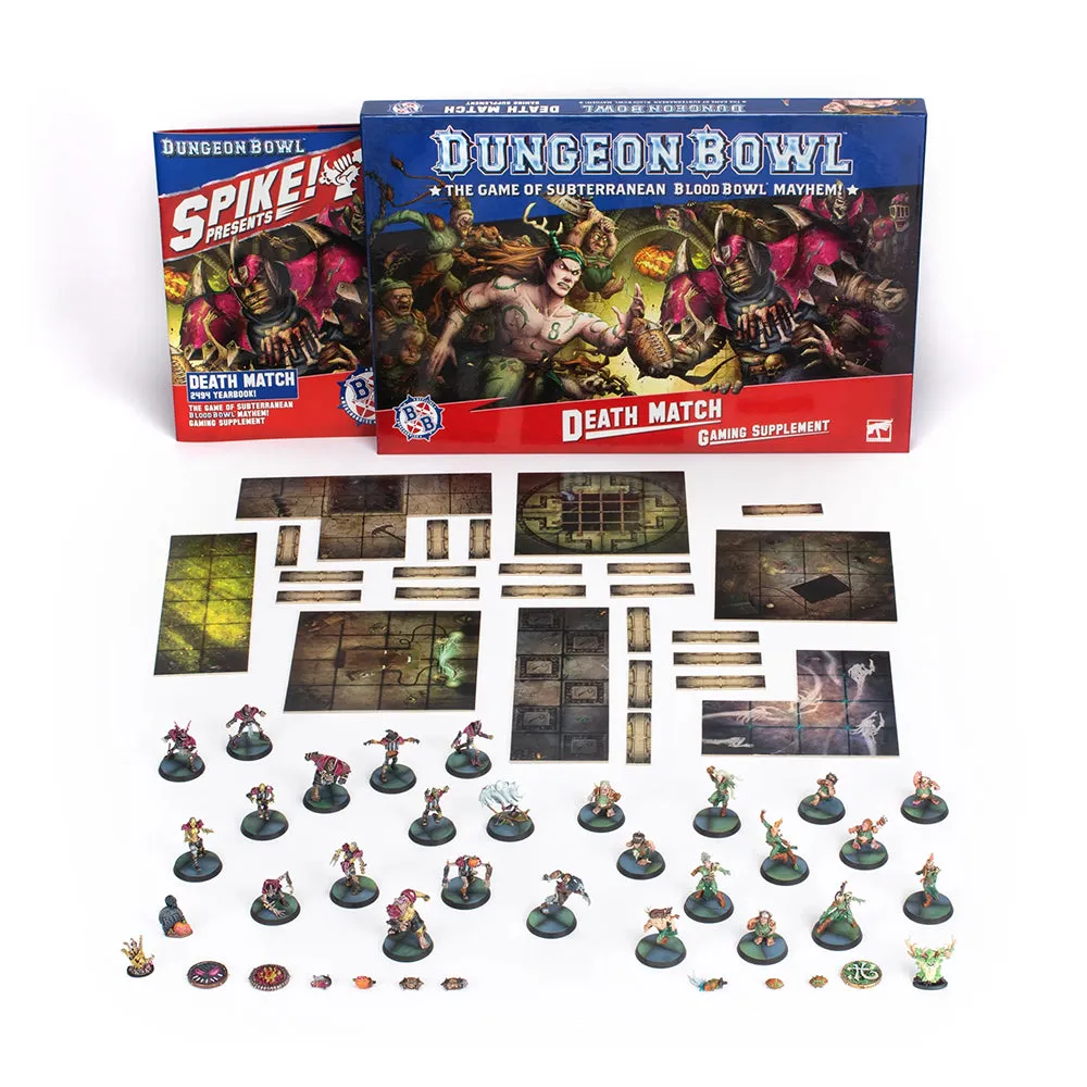 Dungeon Bowl Death Match Expansion