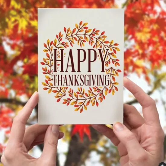 Durable 18pt Greeting Cards