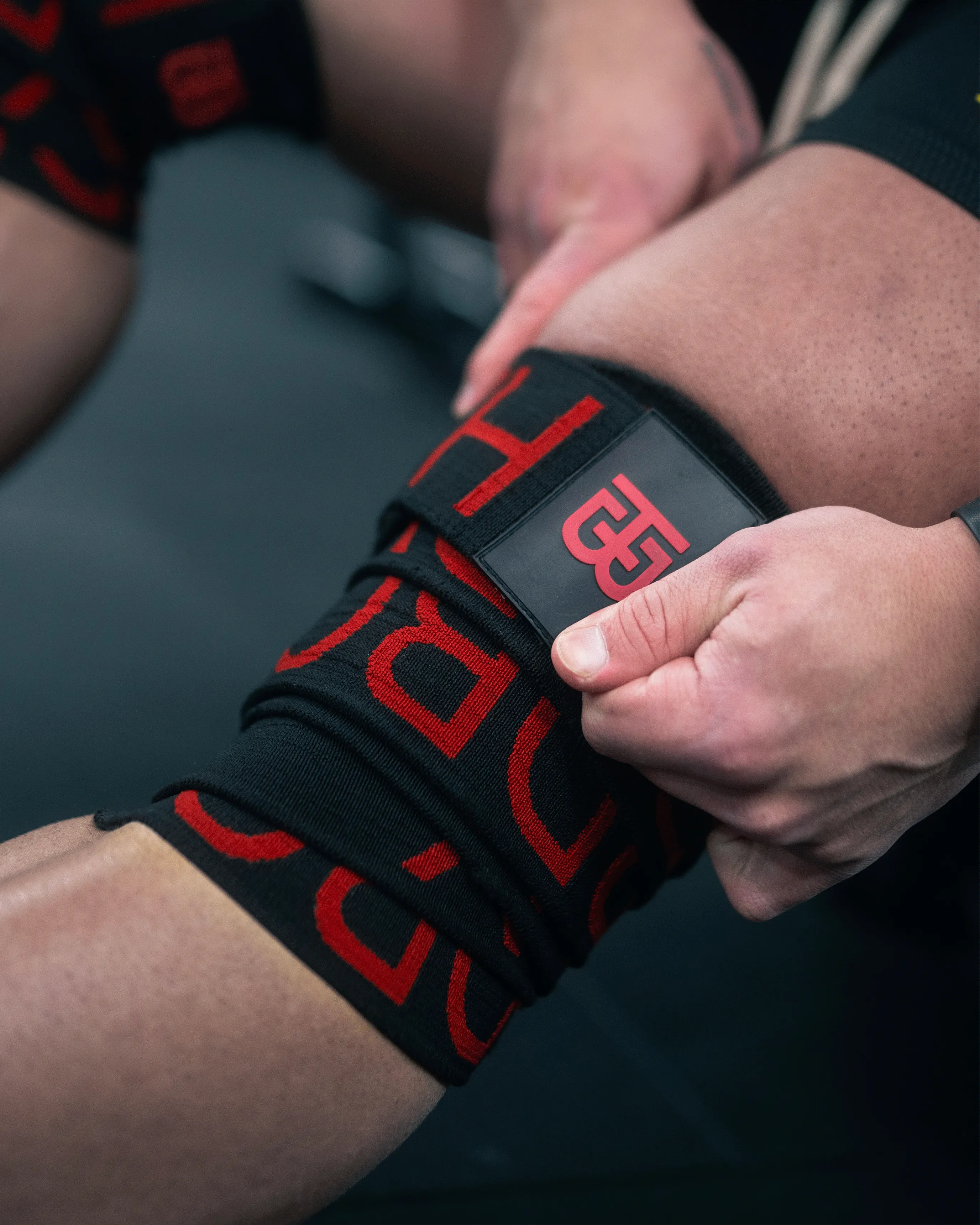 Hardbody Knee Wraps