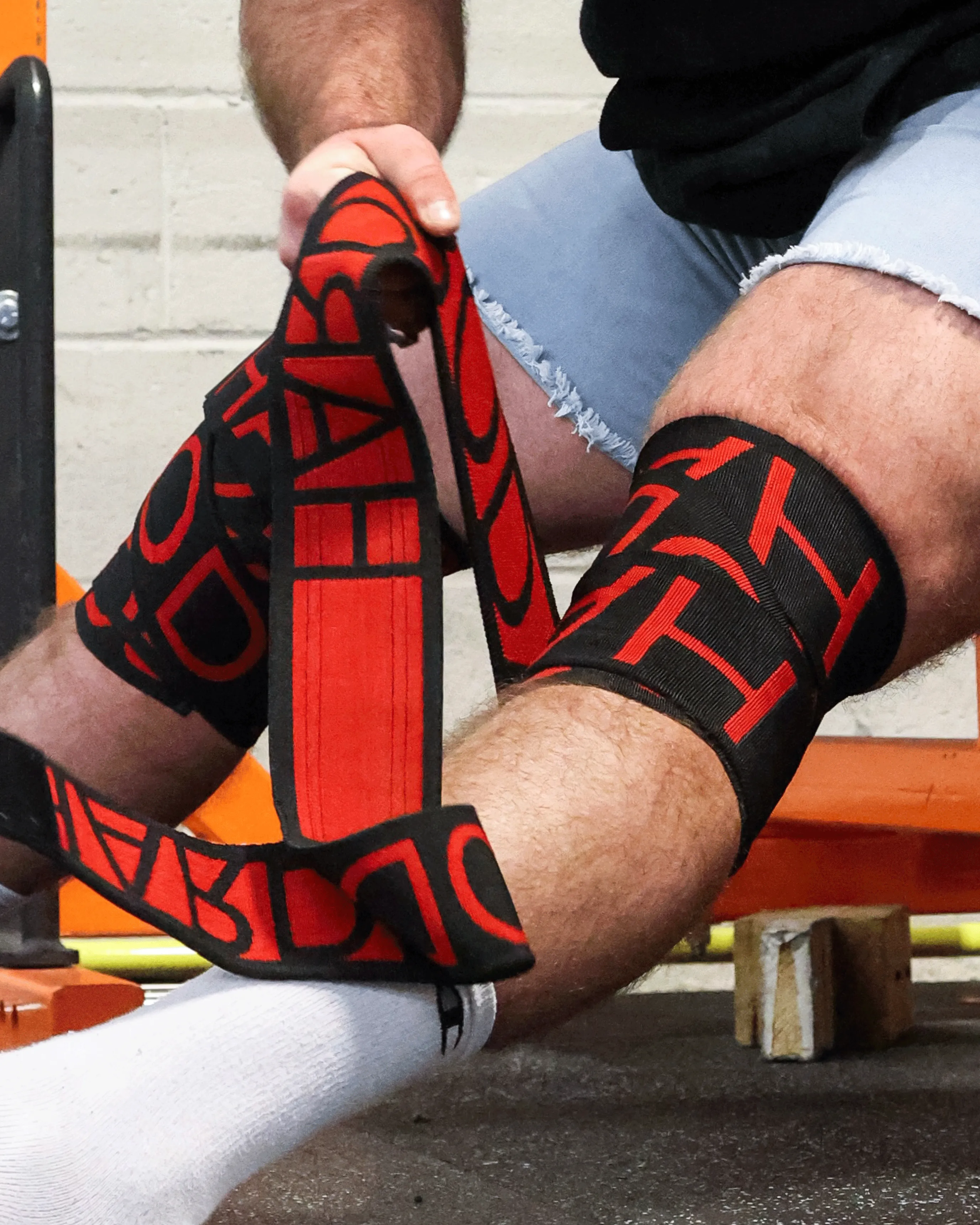 Hardbody Knee Wraps