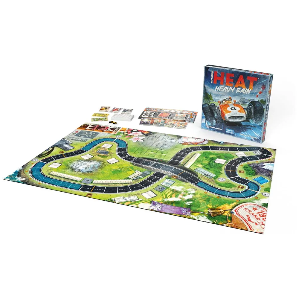 Heat Heavy Rain Board Game Expansion