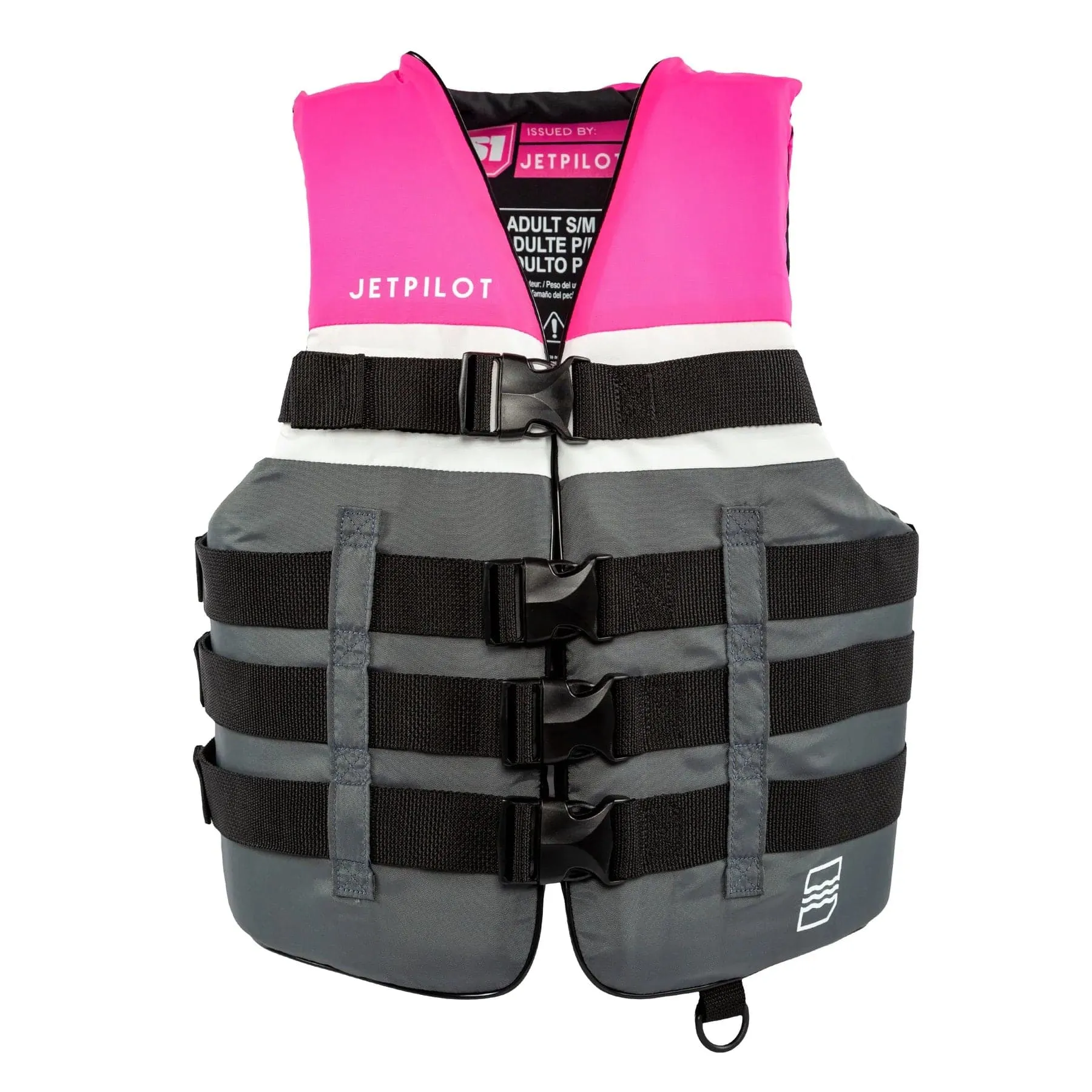 Jet Pilot S1 Nylon CGA life vest