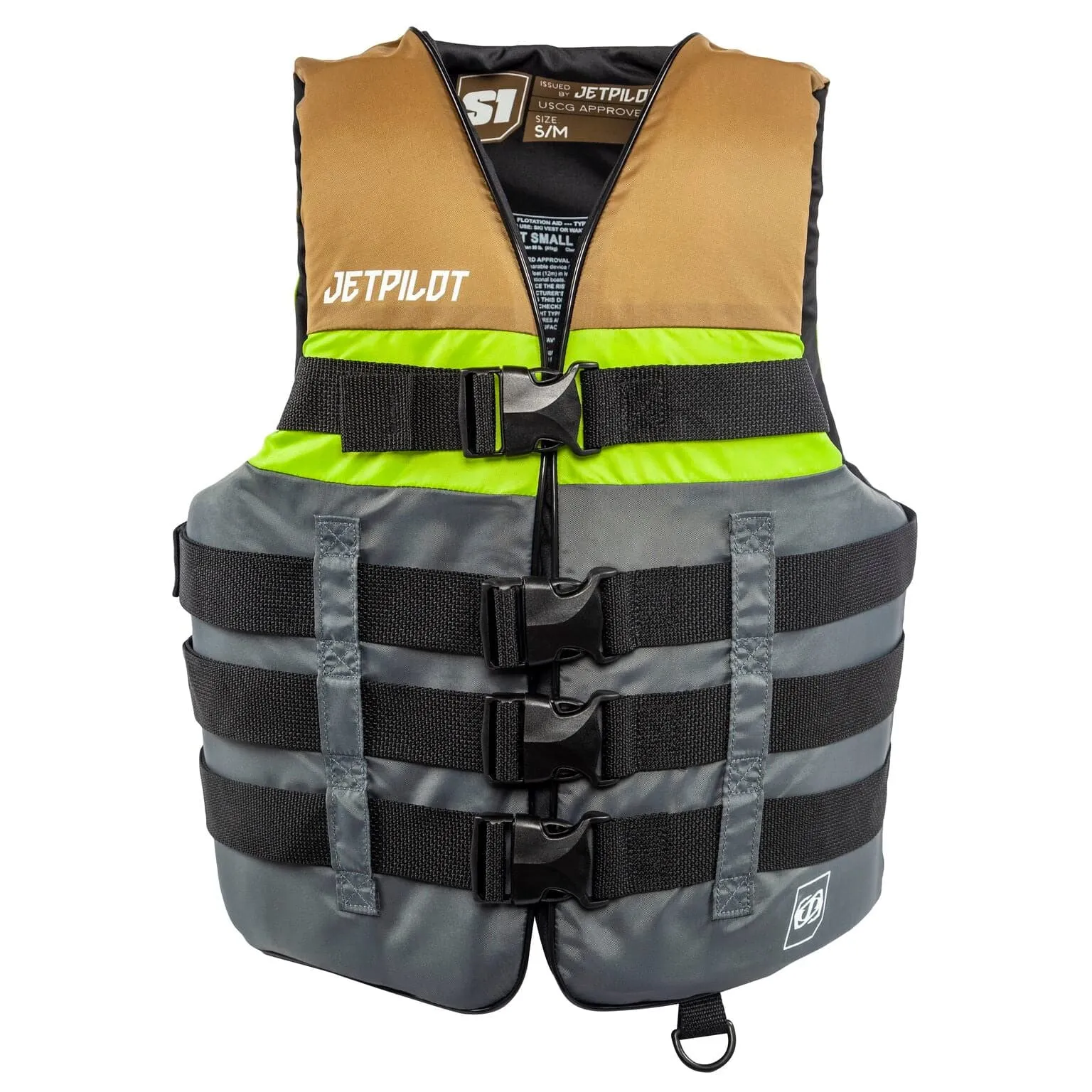 Jet Pilot S1 Nylon CGA life vest