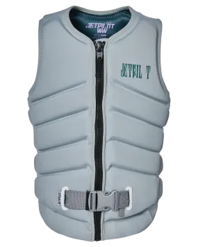Jetpilot X1 F/E Ladies Neo Vest - Sina - Light Grey - 2023