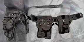 Klimbim Belt ~ multi pocket tech wear