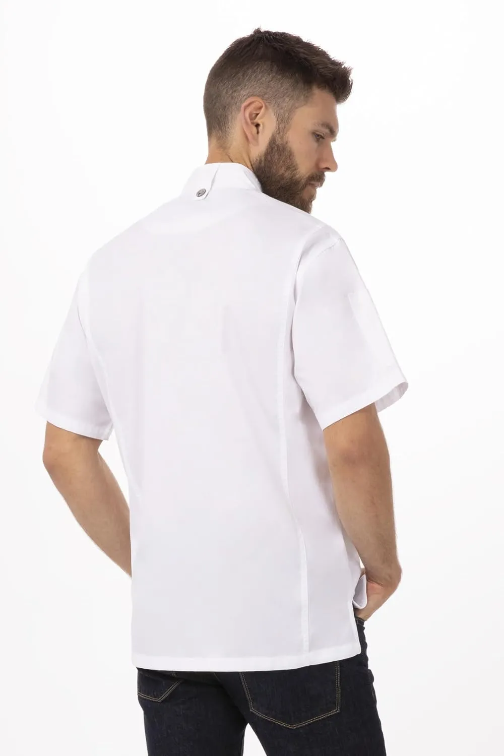 Men'S Springfield Chef Coat