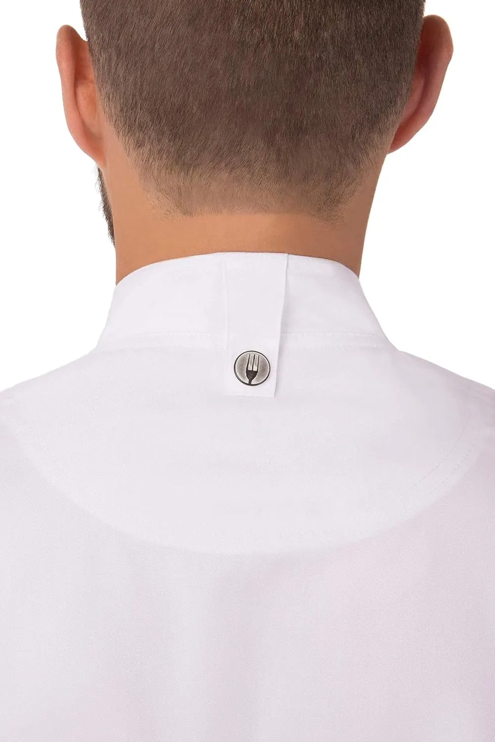 Men'S Springfield Chef Coat