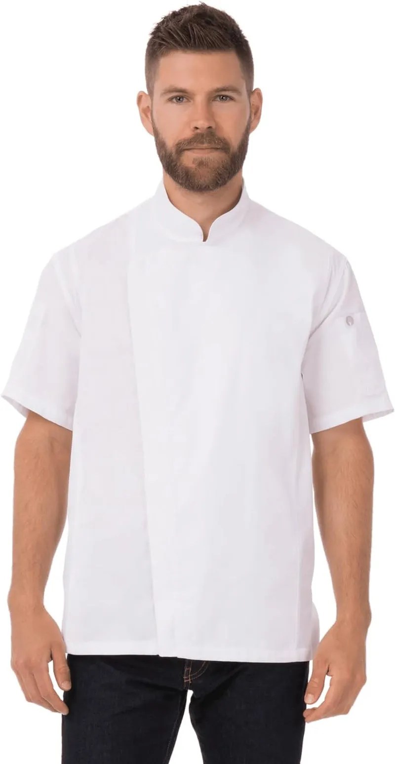 Men'S Springfield Chef Coat