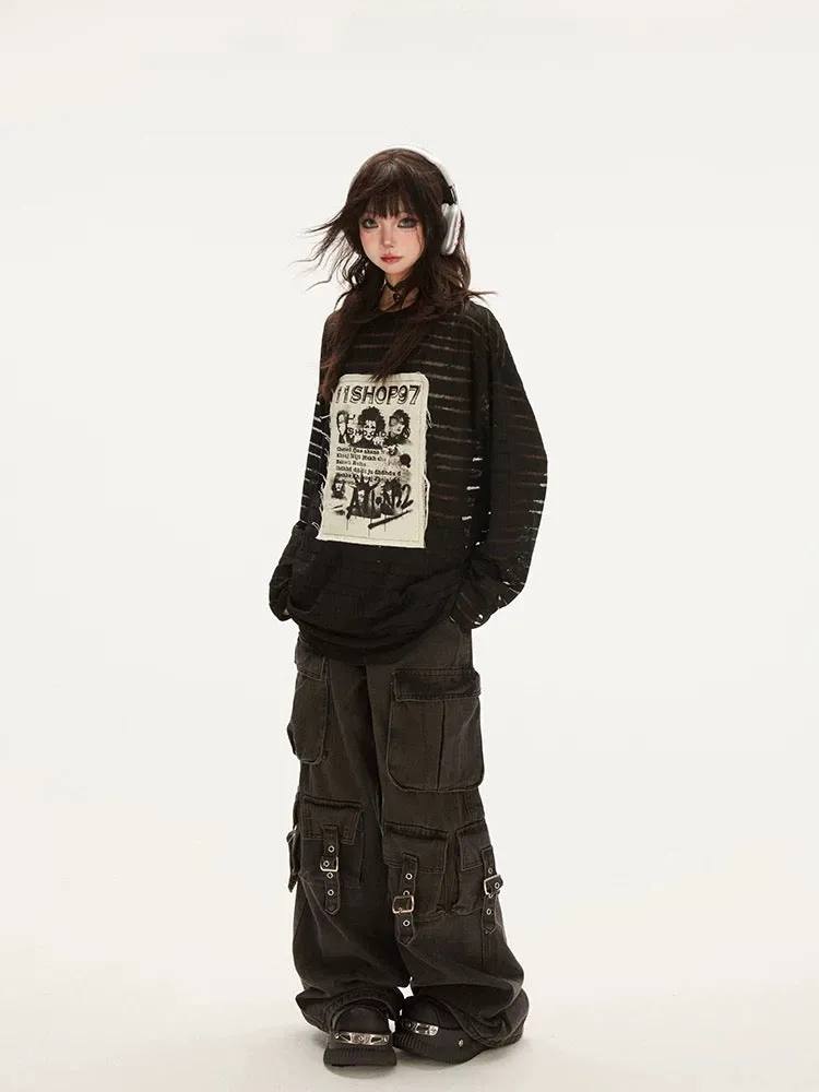 マルチポケットカーゴパンツ│Multi-Pocket Cargo Pants