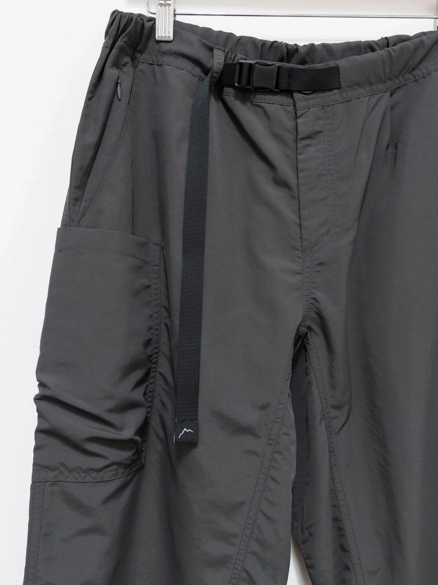 Multi Pocket Pants - Gray
