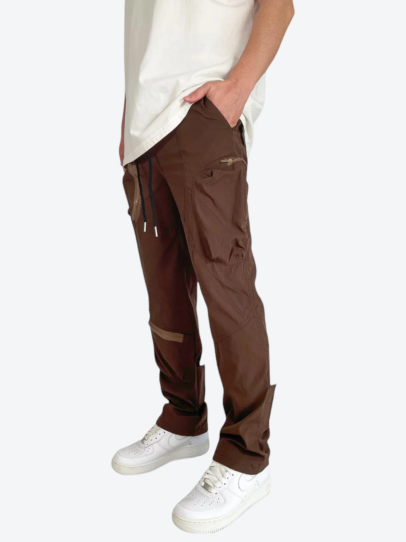 MULTI ZIPPER POCKET ASSAULT PANTS：マルチジッパーポケットアサルトパンツ