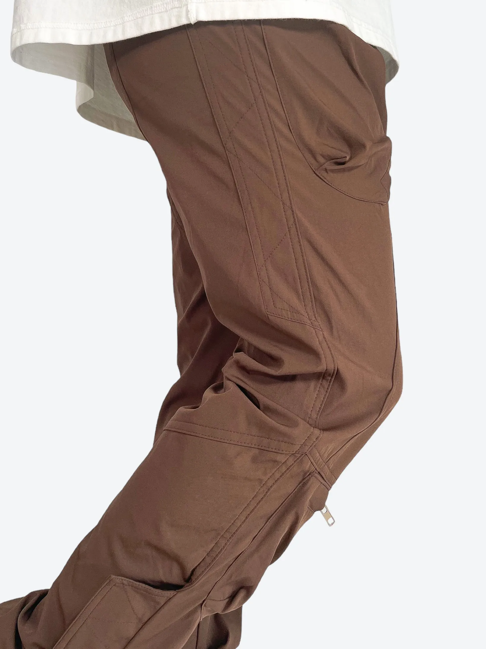 MULTI ZIPPER POCKET ASSAULT PANTS：マルチジッパーポケットアサルトパンツ