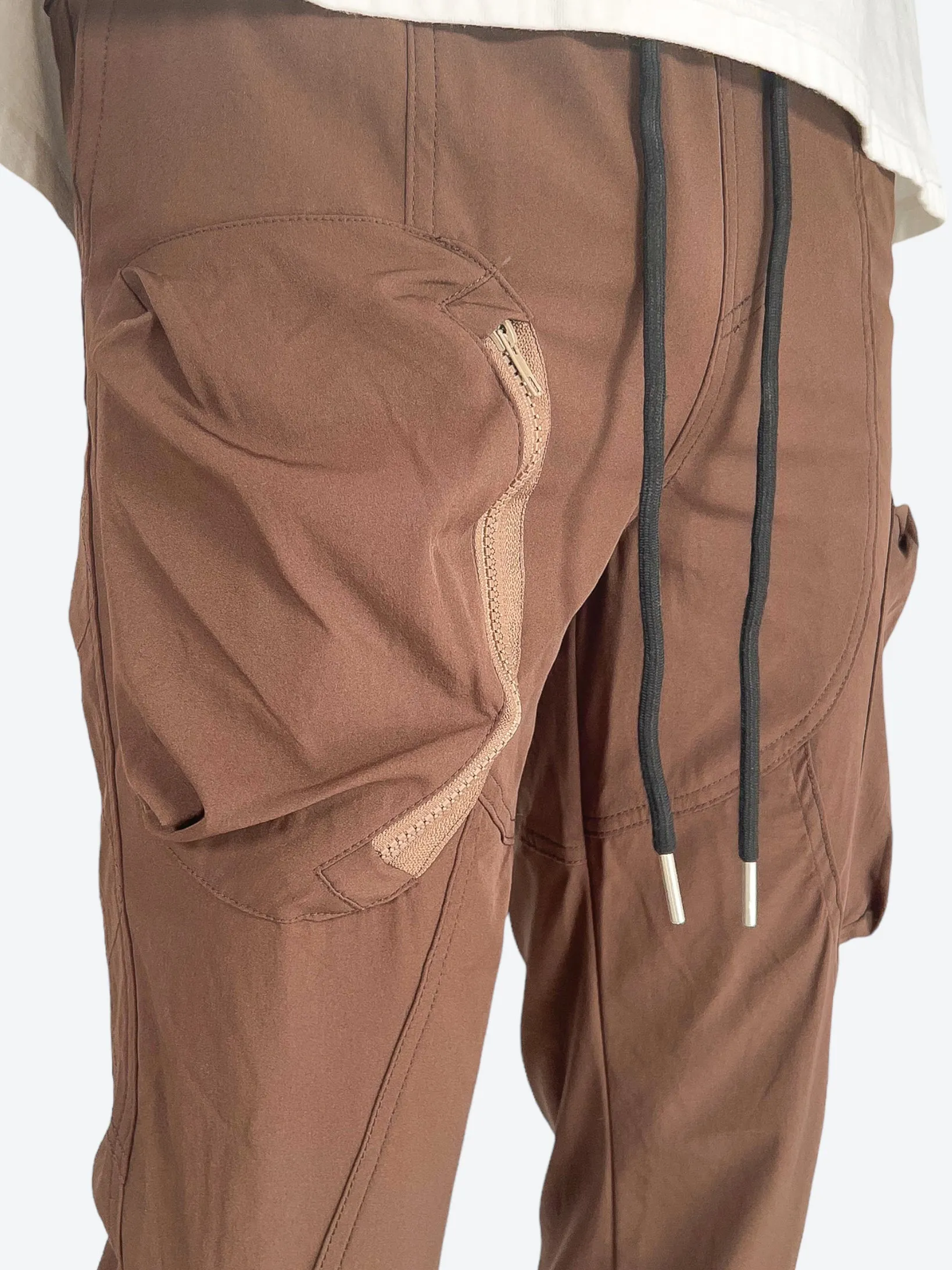 MULTI ZIPPER POCKET ASSAULT PANTS：マルチジッパーポケットアサルトパンツ