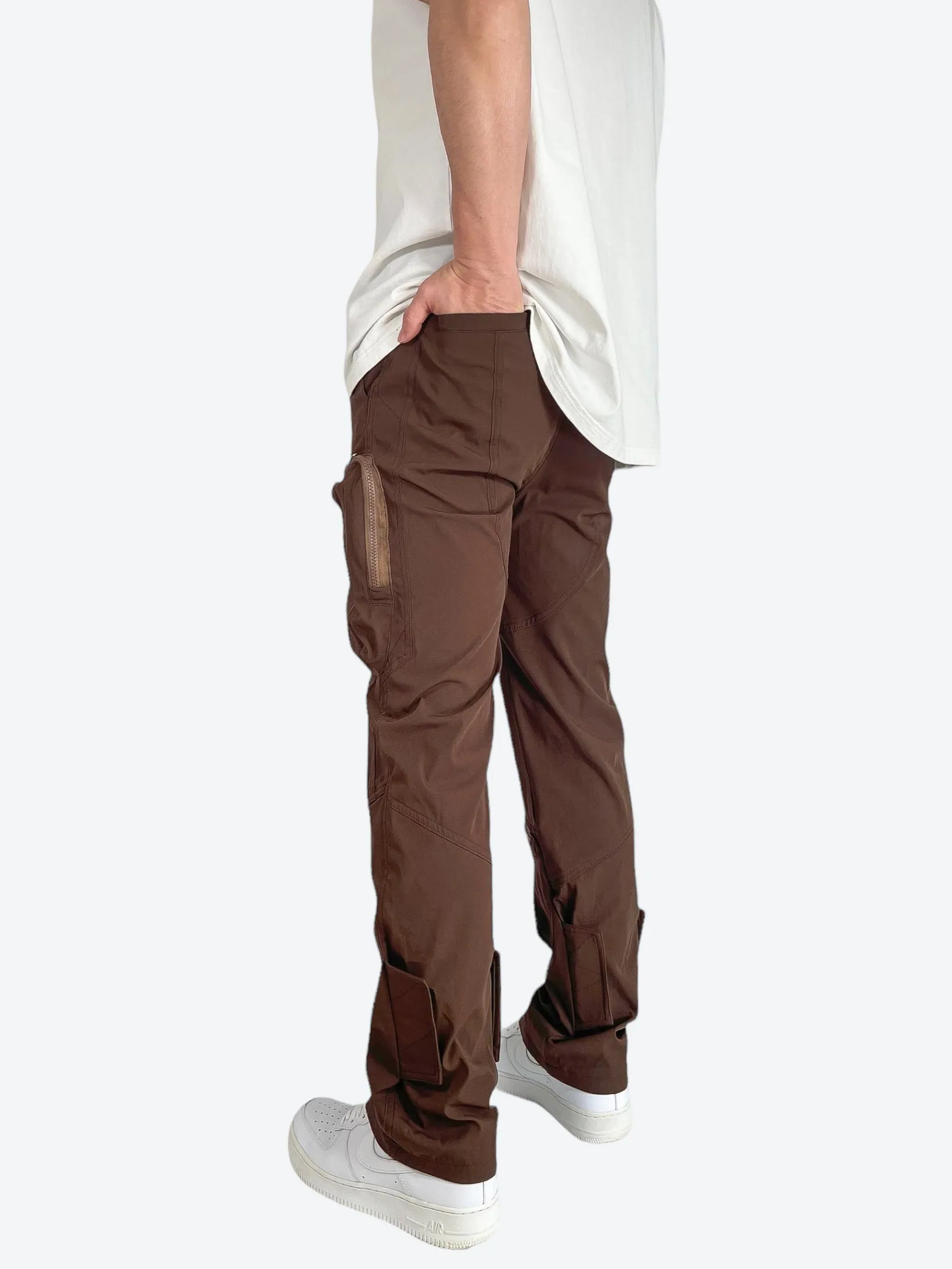 MULTI ZIPPER POCKET ASSAULT PANTS：マルチジッパーポケットアサルトパンツ
