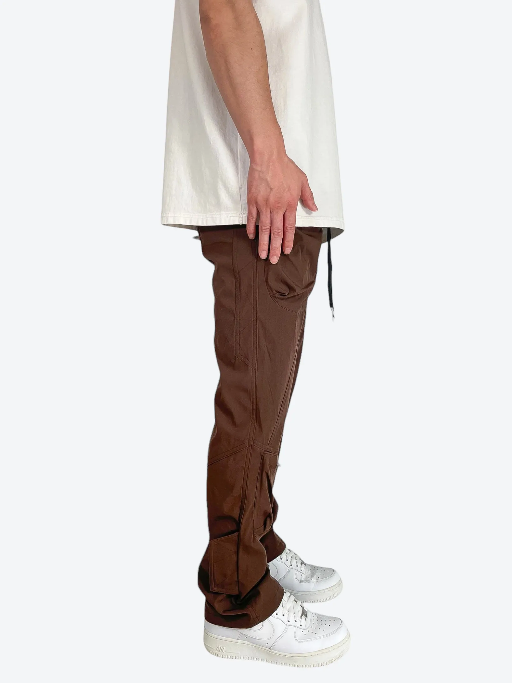 MULTI ZIPPER POCKET ASSAULT PANTS：マルチジッパーポケットアサルトパンツ