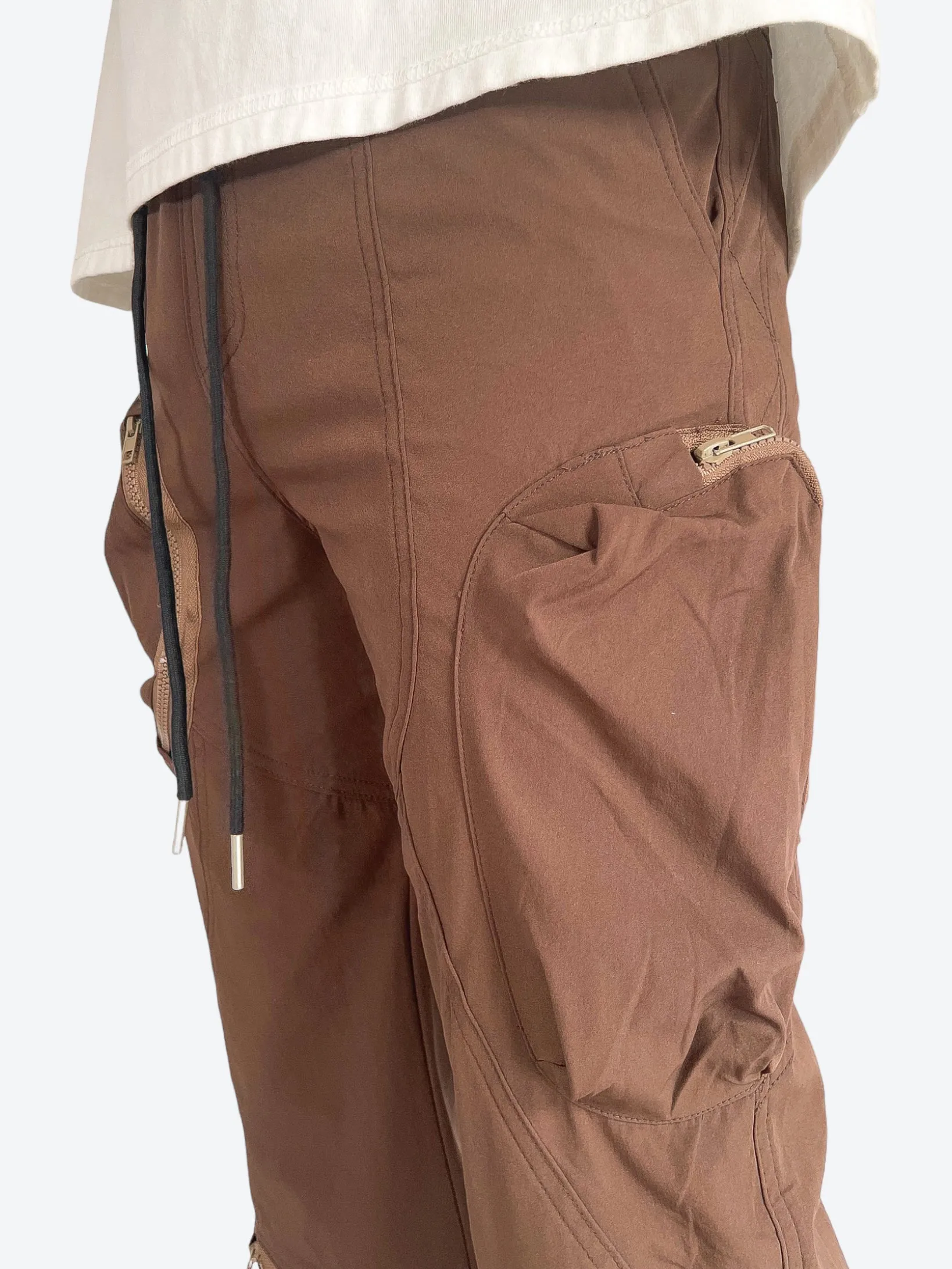 MULTI ZIPPER POCKET ASSAULT PANTS：マルチジッパーポケットアサルトパンツ